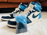 Jordan 1 Retro High Obsidian 44.5 Nordrhein-Westfalen - Krefeld Vorschau