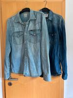Zwei Jeans Hemden zusammen 30€ Hessen - Eschenburg Vorschau