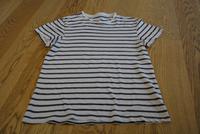 H&M T Shirt Herren Größe M beige/schwarz gestreift Nordrhein-Westfalen - Tönisvorst Vorschau