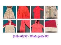 Weste Gr 80, Matschanzug, Regenjacke, Winterjacke Gr 86/92 Schleswig-Holstein - Neumünster Vorschau