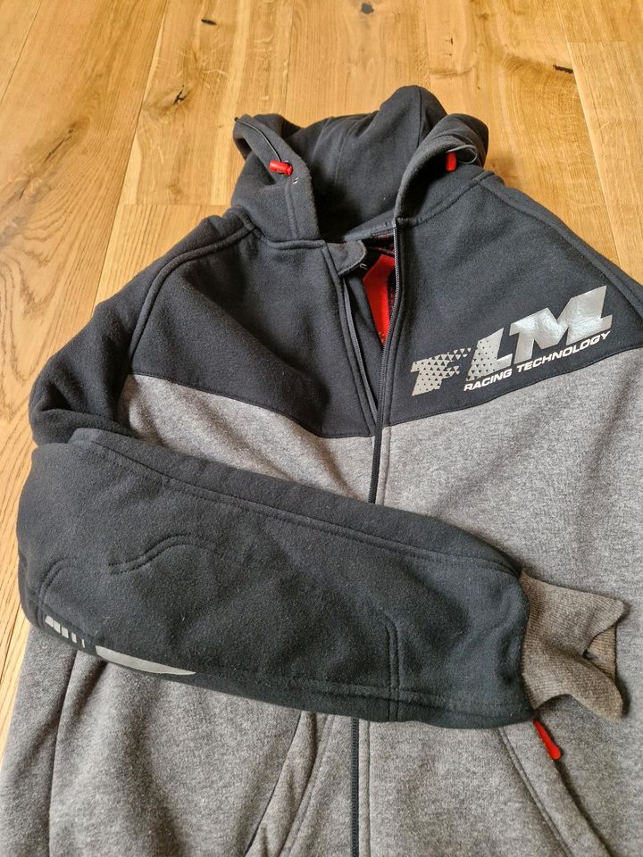 Motorradjacke FLM Hoodie in Wildau