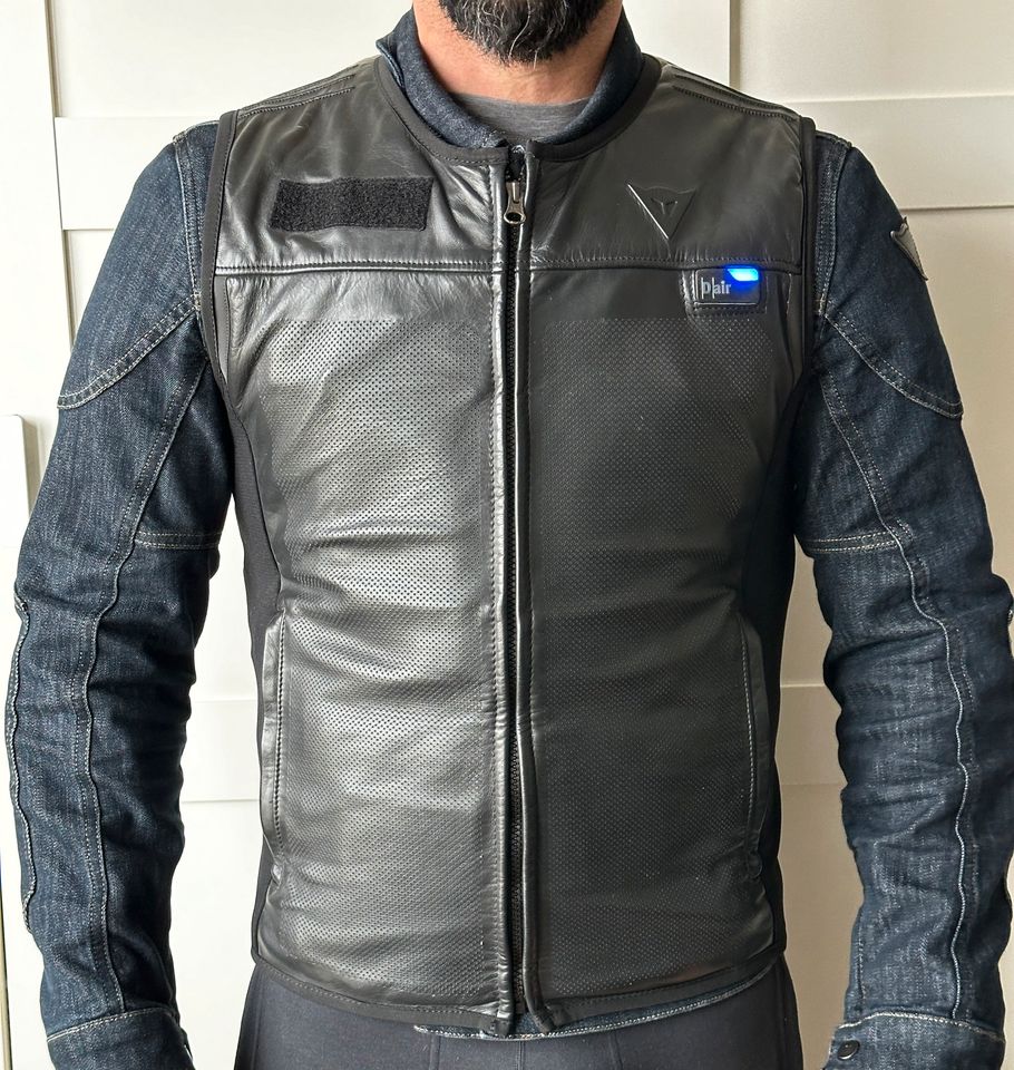 Dainese Smart Jacket Weste Leder, Gr. M, 2 Jahre Garantie in Stuttgart