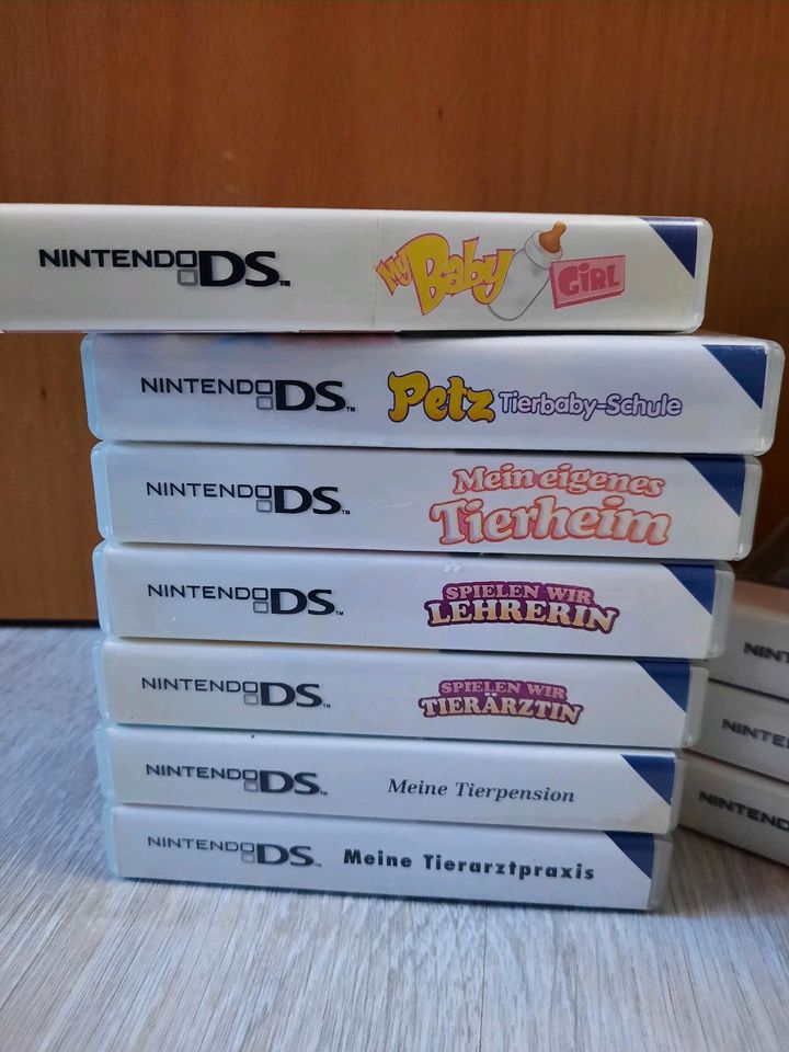 Nintendo DS Spiele in Ascha