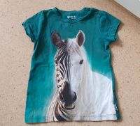 Jako-o T-Shirt Gr. 116/122 Zebra Pferd Mädchen Hannover - Mitte Vorschau