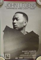 JOHN LEGEND Konzertposter Tour Plakat A1 Poster original 2017 Eimsbüttel - Hamburg Eimsbüttel (Stadtteil) Vorschau