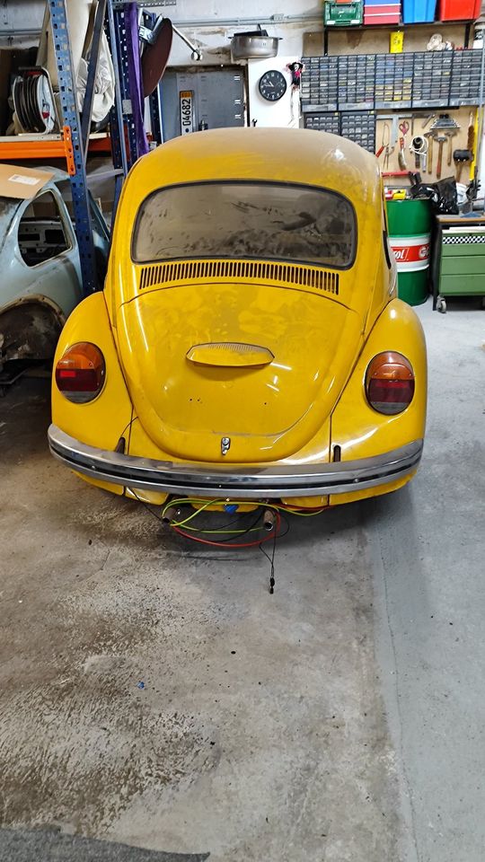 VW Käfer Sunny Bug in Bühnsdorf