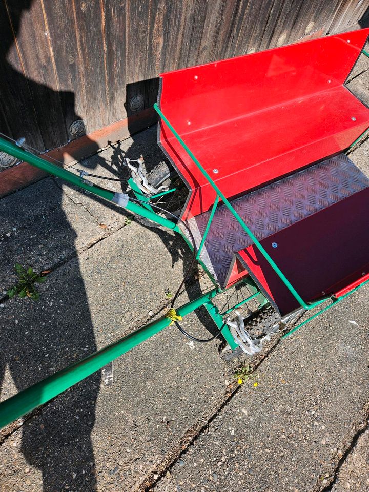 Krippenwagen, 6 Sitzer für Kita, Kindergruppe, Kinderladen in Heidenau