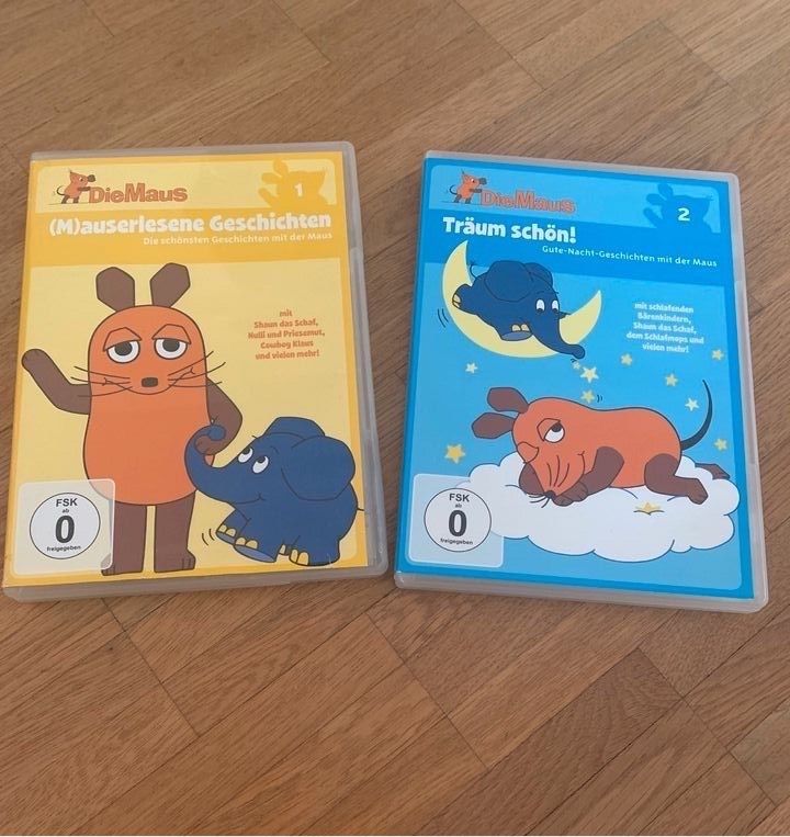 Die Maus,  Geschichten mit der Maus, DVDs in Erlangen