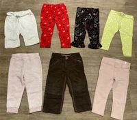 Bekleidungspaket Gr. 86-92 Hose Leggins Jeggins Shorts Niedersachsen - Wennigsen Vorschau