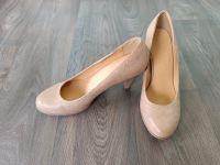 Pumps beige 40 Brandenburg - Beeskow Vorschau