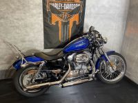 Harley-Davidson Sportster, XL 883 C, 5HD, 2. Hand, Top Zustand! Nordrhein-Westfalen - Grevenbroich Vorschau