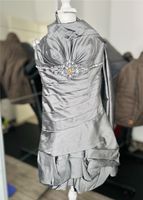 Abendkleid Niente P&C 34 Silber mit Stolla Baden-Württemberg - Wertheim Vorschau