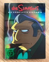 Die Simpsons Die komplette Season 18 Staffel 18 (4 DVD‘s + Buch) Dresden - Strehlen Vorschau