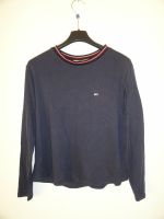 Tommy Jeans stretch strick blau Pulli Shirt tunika Gr. S-M 40 Niedersachsen - Hörden am Harz Vorschau