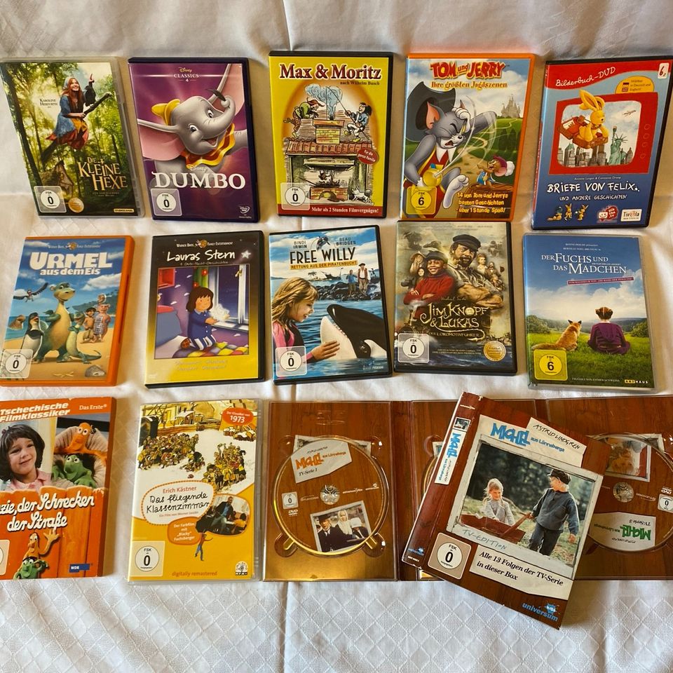 DVD für Kinder in Tuningen