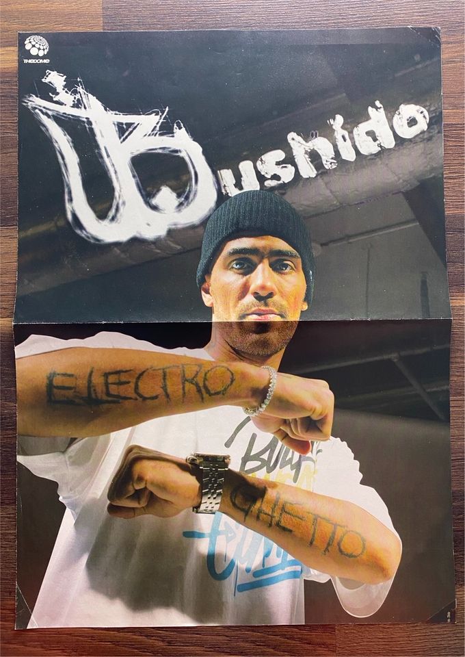 Bushido EGJ Poster RAR! in Höhr-Grenzhausen