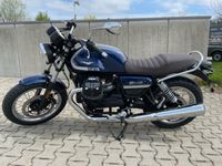 Moto Guzzi V7 VI Special - Blau Bayern - Übersee Vorschau