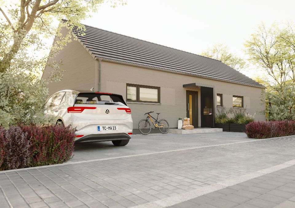 Ein Stück Wohnqualität sichern in Vellmar – Novo interpretiert den Hausbau neu in Vellmar
