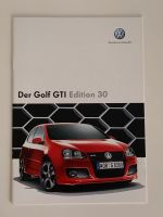 VW Golf V GTI Edition 30 Prospekt Oktober 2006 Hessen - Alsfeld Vorschau