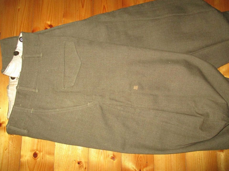 US Army, ww2, Feldhose, Trousers,Field, Wool, Service Dress,Orig. in Weiden (Oberpfalz)