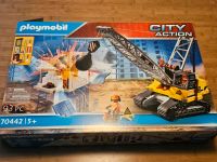 Playmobil 70442 Seilbagger mit Bauteil Thüringen - Uder Vorschau