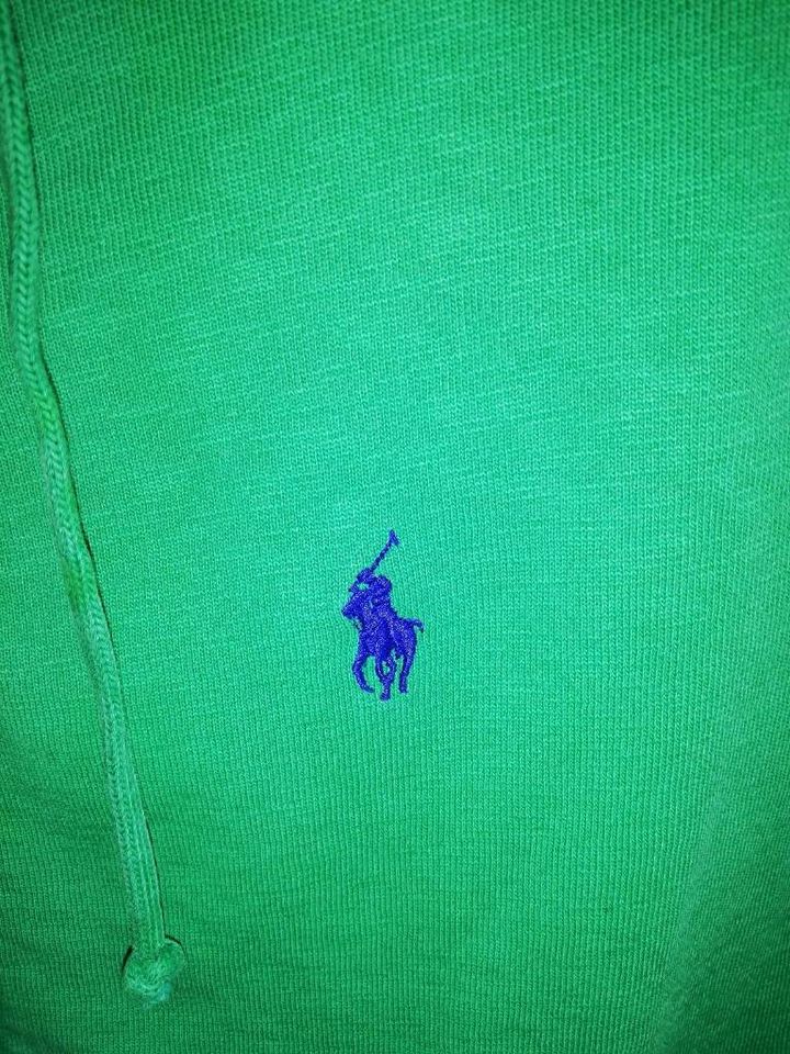 Ralph Lauren Jacke Zip Hoodie mit kaputze Gr :S/M in Berlin