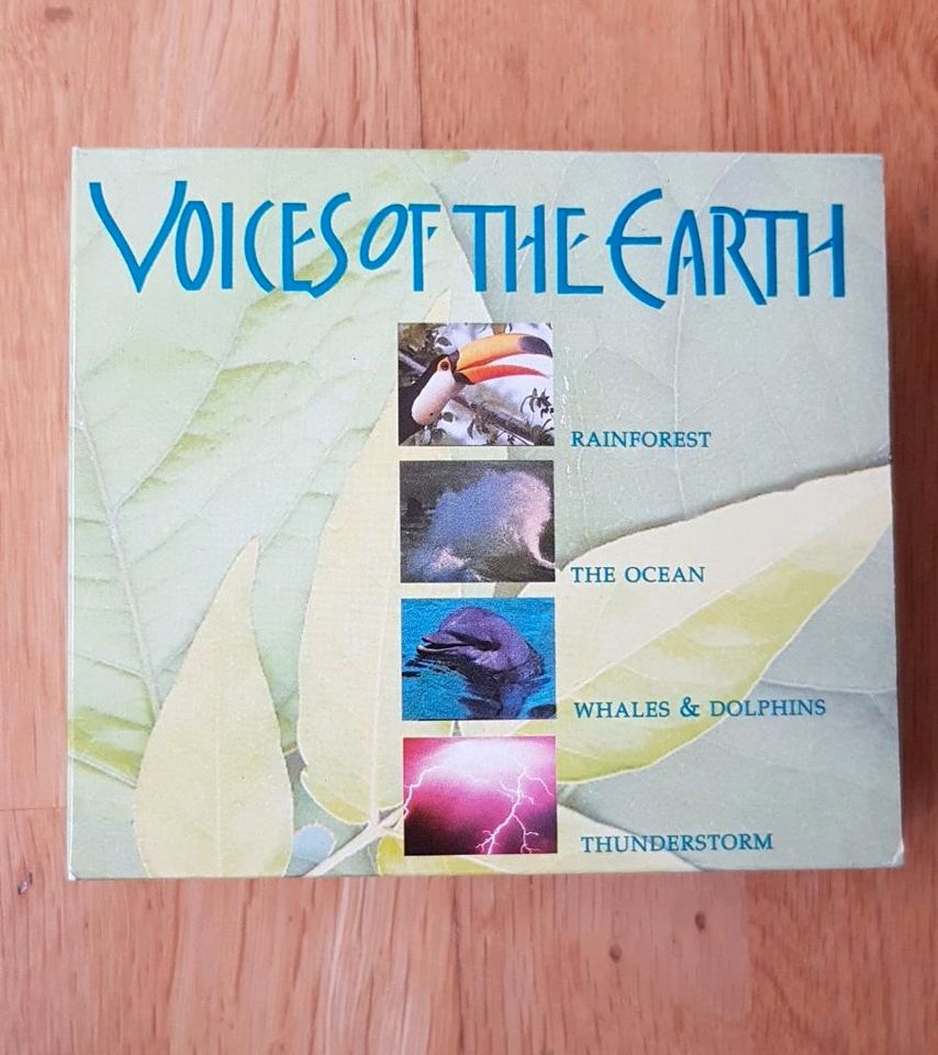 CDs Voices of the earth - Naturgeräusche in Frankfurt am Main