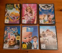 DVD Rapunzel, Tinkerbell, Sing, BossBaby, Ballerina Berlin - Lichtenberg Vorschau