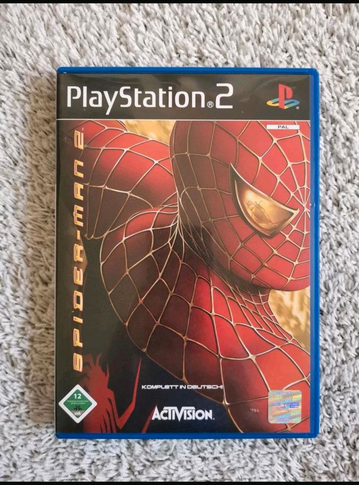 Playstation 2 Spiderman 2 Spiel Game Action in Wadersloh