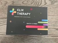 Clix Therapy Heiß-und Kalt Pack,Rücken + Knie  NEU + OVP  NP 140€ Beuel - Pützchen/Bechlinghoven Vorschau