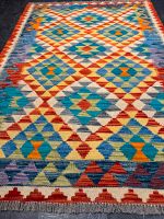 Afghan Kelim 151x102 Orientalische traditionelle Kilim handarbeit Berlin - Wilmersdorf Vorschau