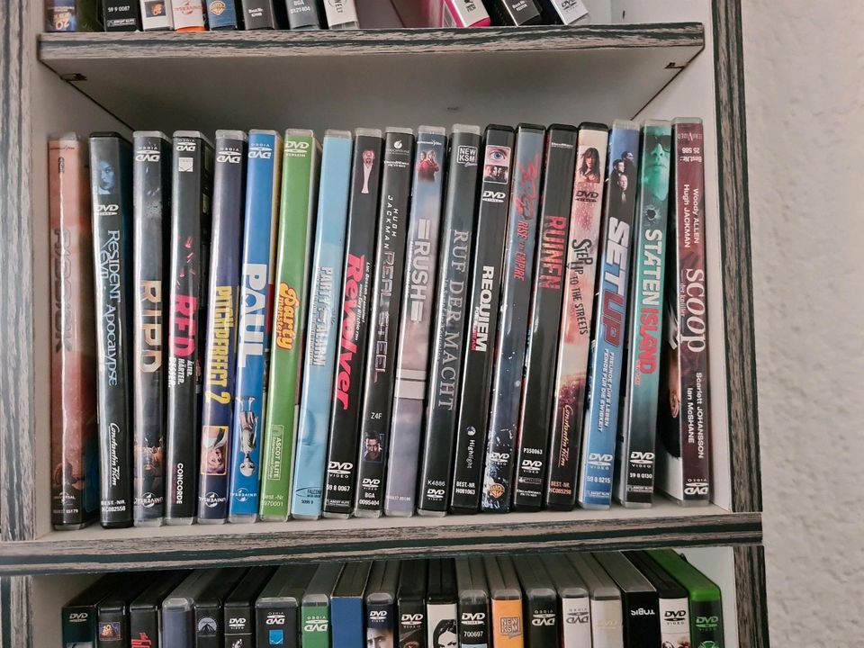 DVD Sammlung in Hainburg