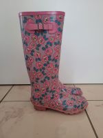 Gummistiefel floral pink rosa Blumen Hippie Vintage Retro 37 Innenstadt - Köln Altstadt Vorschau