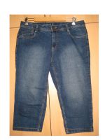 Dunkel Blaue ¾ Jeans von THE CAPRI LEG Gr. 42 Mecklenburg-Vorpommern - Stralsund Vorschau