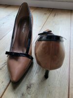 HighHeels Lack Schleife Stiletto Gr 39, Absatz 8cm Schleswig-Holstein - Norderstedt Vorschau