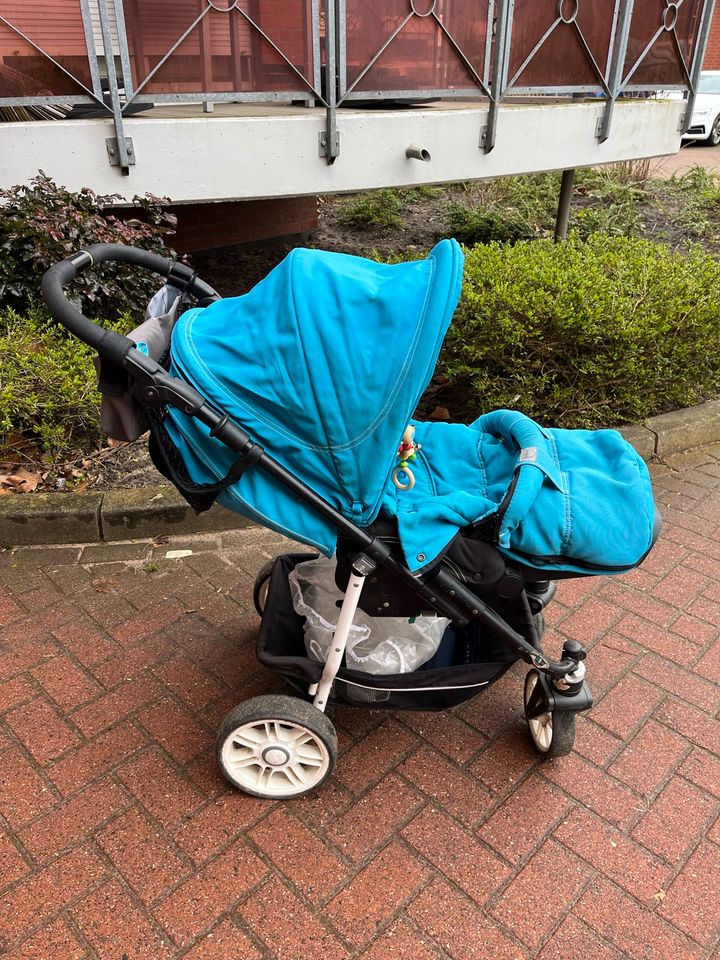 Kinderwagen Teutonia Fun in Winsen (Luhe)