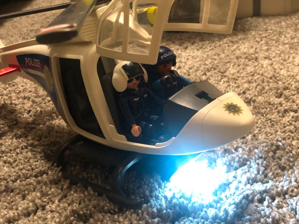 Playmobil Polizeistation in Schotten