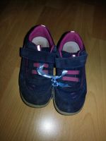 Halbschuhe, Superfit, blau pink, Klettverschluss, Größe 29 Hessen - Bad Vilbel Vorschau