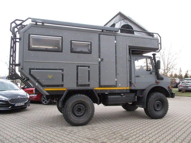 Mercedes-Benz Unimog U4000 Expedition Wohnkabine Standheizung in Eilenburg