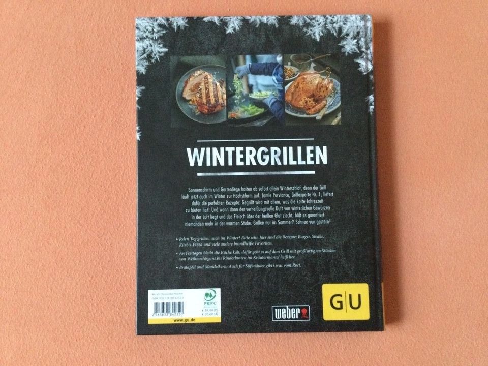 Weberˋs Winter Grillen Jamie Purviance NEU in Aschendorf Stadt Papenburg