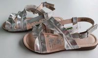 NEU!!! SANDALEN (SILBER/METALLIC), Größe 34 Köln - Porz Vorschau