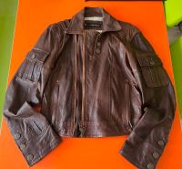 Dsquared2 Leder Jacke Civil War Kollektion selten 50 Berlin - Lichterfelde Vorschau