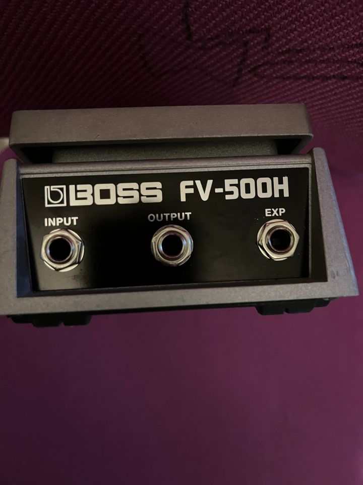 Boss FV-500 H Volumenpedal in Iphofen