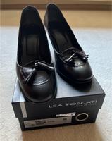 Lea Foscati Echtleder Pumps / High Heels, Gr. 38, made in Italy Hessen - Aarbergen Vorschau