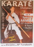 Karate Shotokan Vol.4 Spezial Armes DVD Neu Saarbrücken-West - Klarenthal Vorschau