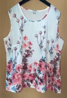 SHIRT Bluse Top Blumen Druck GR. 50 52 Brandenburg - Alt Tucheband Vorschau