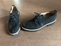 Schwarze Halbschuhe Vintage Retro unisex 40 Baden-Württemberg - Schömberg Vorschau