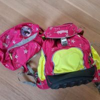 Ergobag Rucksack pink mit silbernen Sternen gut erhalten Baden-Württemberg - Asperg Vorschau