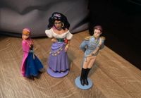 Disney Figuren Anna von Eiskönigin Esmeralda Prinz von Cindere Bayern - Bad Staffelstein Vorschau