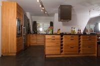 Küche in massiver Wildbuche - individuell für Sie geplant Baden-Württemberg - Mannheim Vorschau